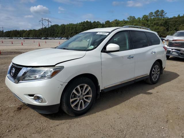 NISSAN PATHFINDER 2015 with VIN 5N1AR2MN8FC664707 - Photo from auction