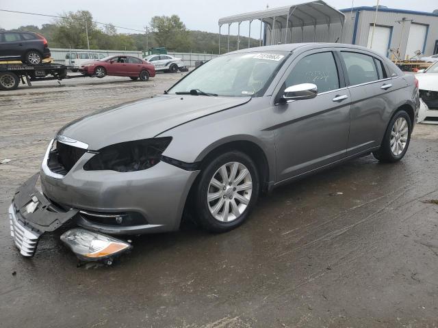 CHRYSLER 200 LIMITE 2013 with VIN 1C3CCBCG4DN615155 - Photo from auction