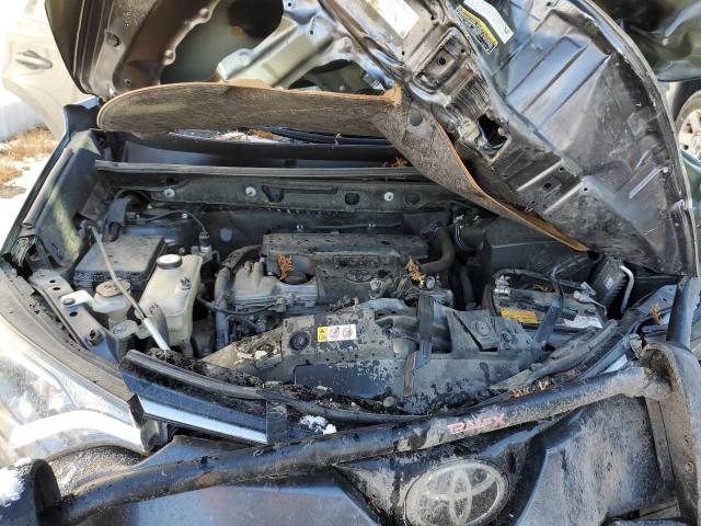 Photo 12 from auction – 2018 TOYOTA RAV4 LE with VIN JTMBFREV3JD242307