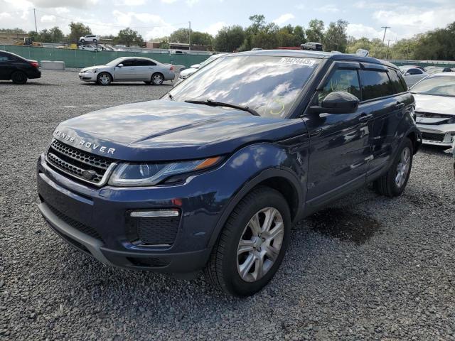 LAND ROVER RANGE ROVE 2017 with VIN SALVP2BG2HH207731 - Photo from auction