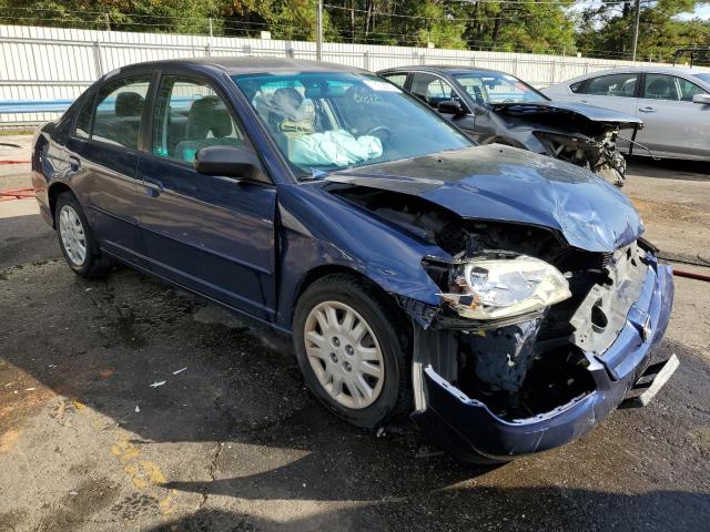 Photo 4 from auction – 2005 HONDA CIVIC LX with VIN 2HGES16675H556084
