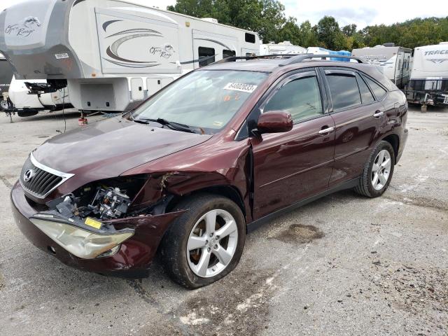 LEXUS RX 350 2008 with VIN JTJGK31U880013292 - Photo from auction