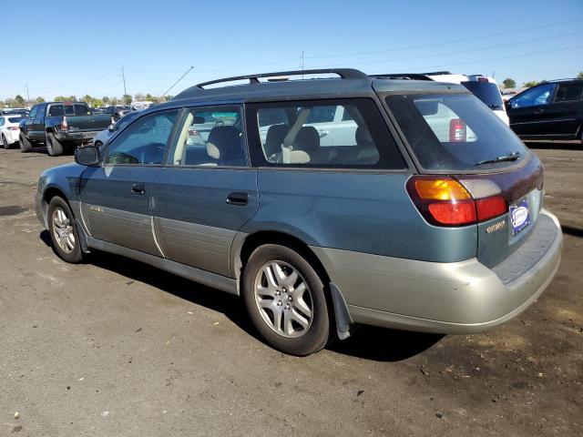 Photo 2 from auction – 2000 SUBARU LEGACY OUT with VIN 4S3BH6751Y6663558