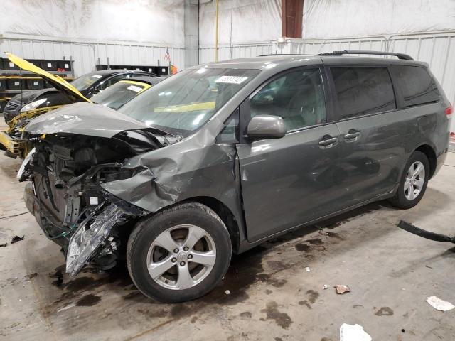 TOYOTA SIENNA LE 2012 with VIN 5TDKK3DC1CS210150 - Photo from auction