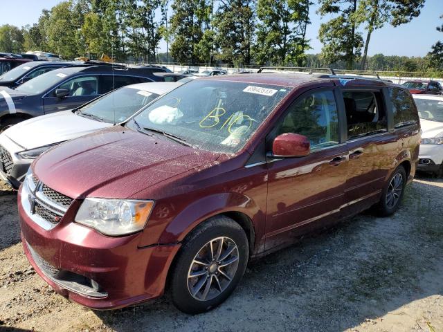 DODGE GRAND CARA 2017 with VIN 2C4RDGCG5HR861723 - Photo from auction