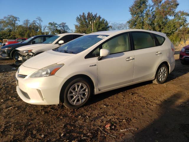 Photo 1 from auction – 2012 TOYOTA PRIUS V with VIN JTDZN3EUXC3048226