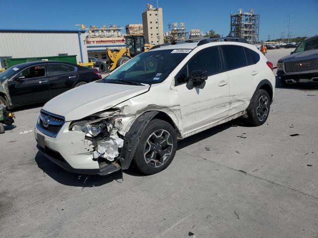 SUBARU XV CROSSTR 2015 with VIN JF2GPACC3F8279476 - Photo from auction
