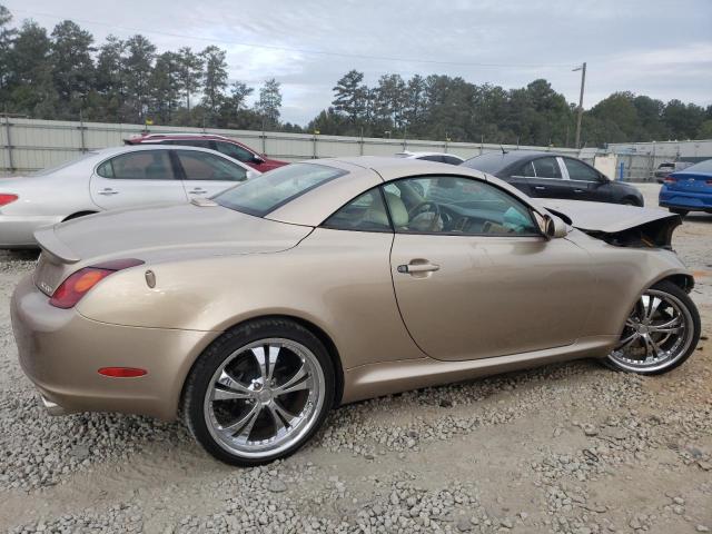 Photo 3 from auction – 2002 LEXUS SC 430 with VIN JTHFN48Y920022478