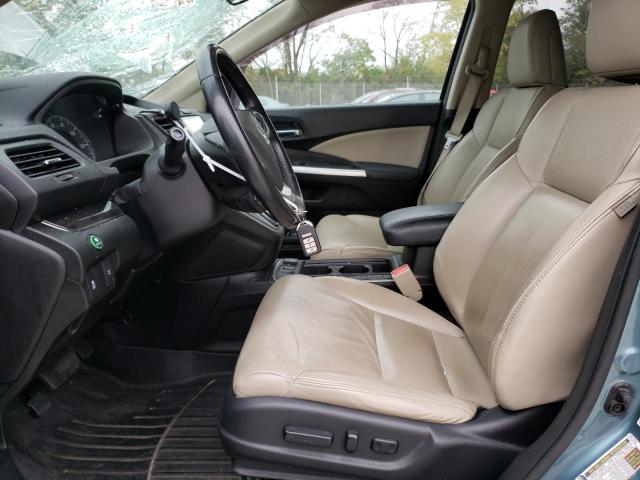 Photo 7 from auction – 2015 HONDA CR-V EXL with VIN 5J6RM4H71FL133887