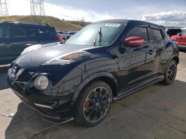 NISSAN JUKE NISMO 2015 with VIN JN8DF5MR0FT200166 - Photo from auction