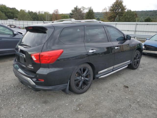 Photo 3 from auction – 2017 NISSAN PATHFINDER with VIN 5N1DR2MM9HC662102