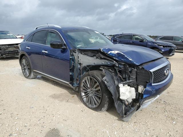 Photo 4 from auction – 2017 INFINITI QX70 with VIN JN8CS1MU6HM141772