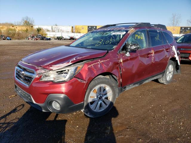 SUBARU OUTBACK 2. 2019 z numerem VIN 4S4BSAHC4K3377676 - Zdjęcie z aukcji