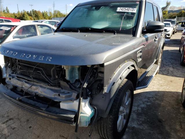 LAND ROVER LR4 HSE 2016 with VIN SALAG2V63GA791601 - Photo from auction