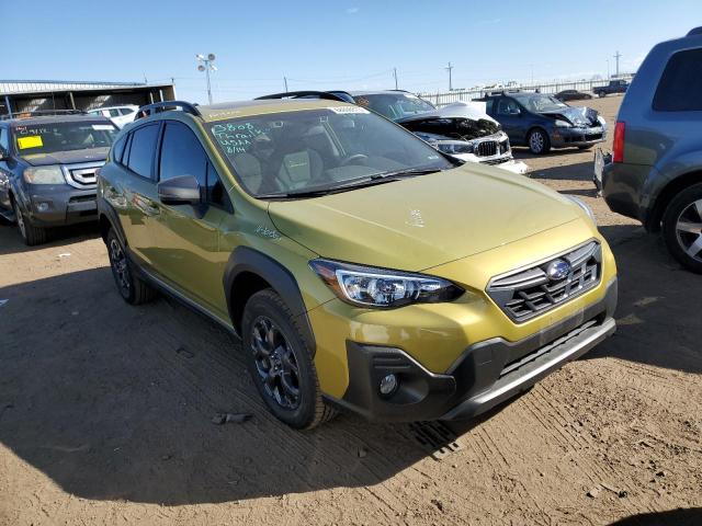 Photo 4 from auction – 2023 SUBARU CROSSTREK with VIN JF2GTHSC1PH256009