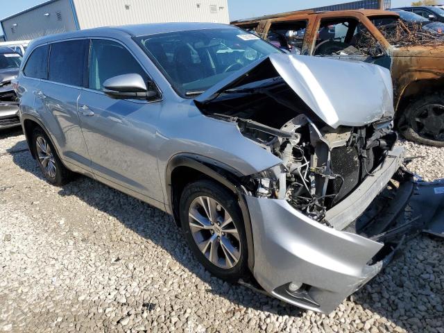 Photo 4 from auction – 2015 TOYOTA HIGHLANDER with VIN 5TDBKRFH2FS090052
