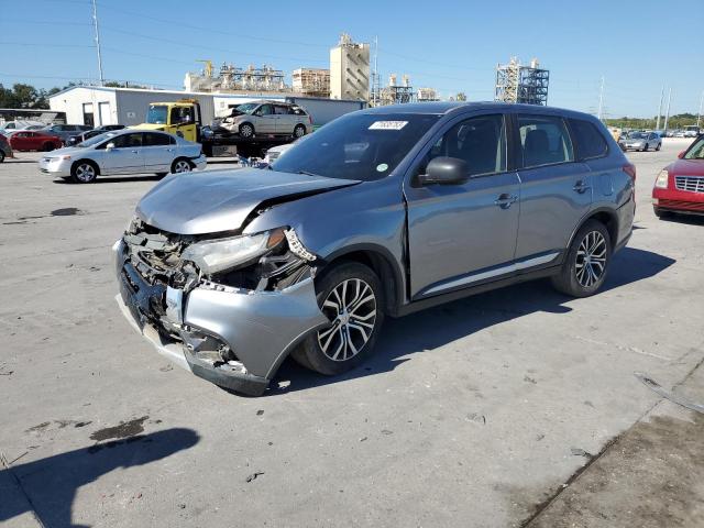 MITSUBISHI OUTLANDER 2017 with VIN JA4AD2A3XHZ022649 - Photo from auction