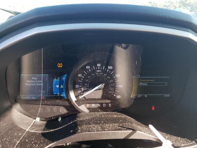 Photo 9 from auction – 2018 FORD EDGE SEL with VIN 2FMPK4J83JBB50717