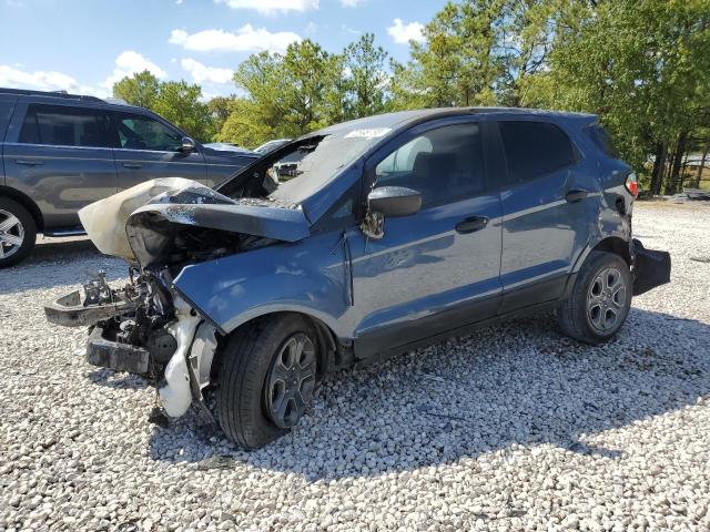 FORD ECOSPORT S 2021 with VIN MAJ3S2FE1MC440602 - Photo from auction