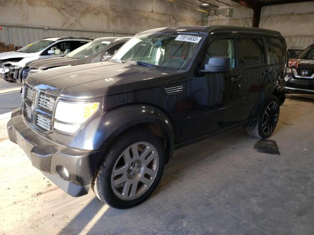 DODGE NITRO HEAT 2011 with VIN 1D4PU4GX7BW504948 - Photo from auction