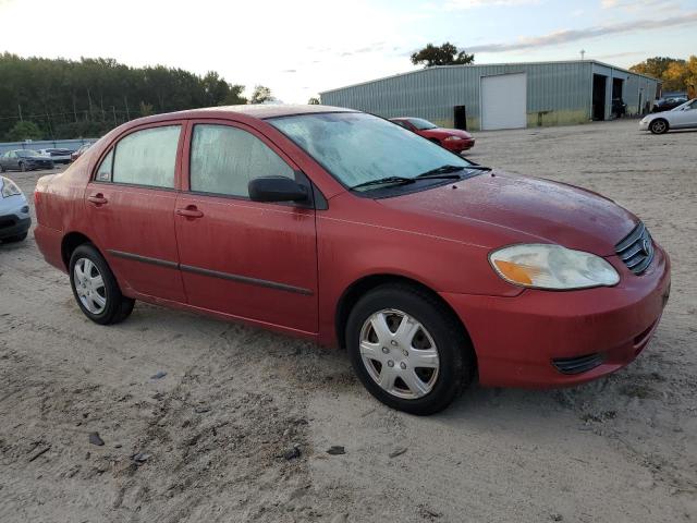 Photo 4 from auction – 2003 TOYOTA COROLLA CE with VIN 2T1BR32E93C014899