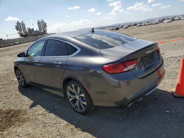 Photo 2 from auction – 2015 CHRYSLER 200 C with VIN 1C3CCCCG9FN593131