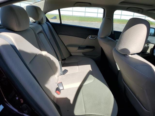 Photo 10 from auction – 2013 HONDA CIVIC EX with VIN 19XFB2F80DE079874