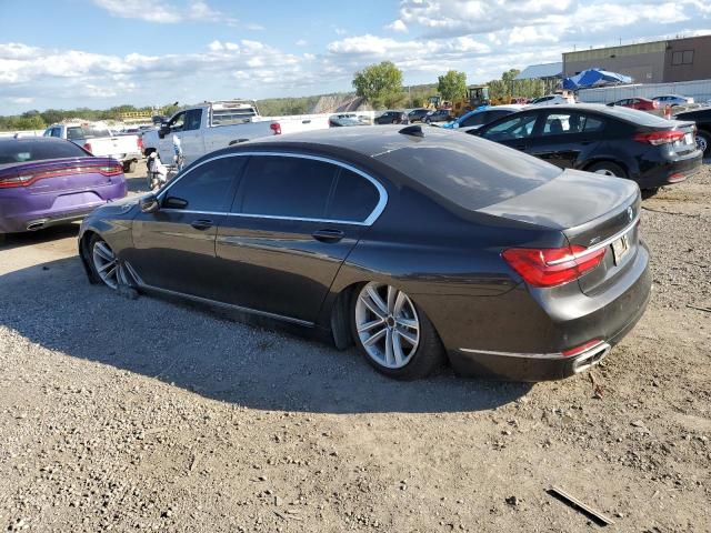 Photo 2 from auction – 2016 BMW 750 XI with VIN WBA7F2C57GG416593