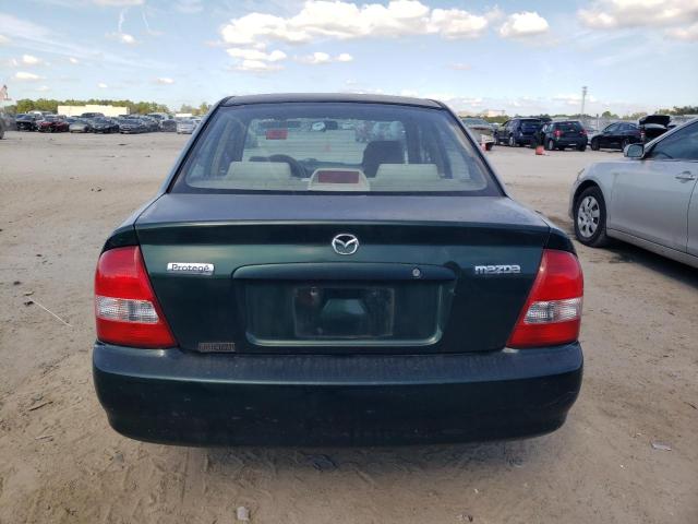 Photo 6 from auction – 2001 MAZDA PROTEGE LX with VIN JM1BJ225610411303