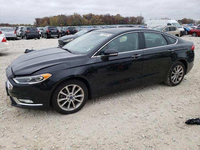 FORD FUSION SE 2017 with VIN 3FA6P0HDXHR186239 - Photo from auction