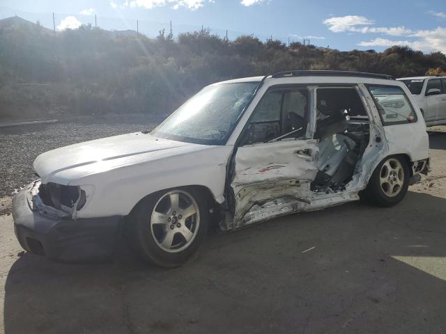 SUBARU FORESTER L 2001 with VIN JF1SF635X1H746174 - Photo from auction