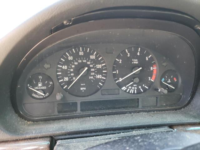 Photo 9 from auction – 2000 BMW 740 IL with VIN WBAGH8342YDP14959