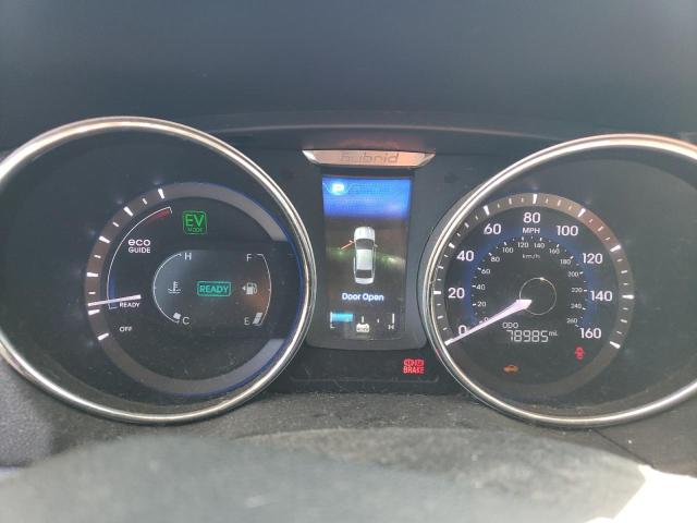 Photo 9 from auction – 2015 HYUNDAI SONATA HYB with VIN KMHEC4A48FA131004