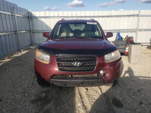 Photo 5 from auction – 2008 HYUNDAI SANTA FE G with VIN 5NMSG13D58H145815