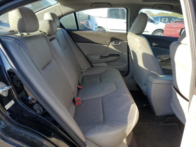 Photo 10 from auction – 2012 HONDA CIVIC EXL with VIN 19XFB2F92CE000261