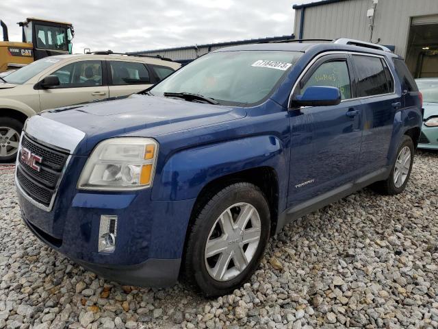 GMC TERRAIN SL 2010 with VIN 2CTFLGEW4A6399354 - Photo from auction