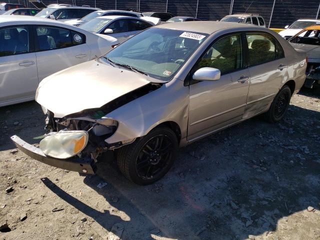 TOYOTA COROLLA CE 2006 with VIN 1NXBR32E06Z707685 - Photo from auction