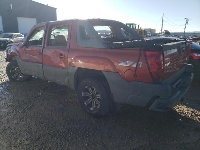 Photo 2 from auction – 2002 CHEVROLET AVALANCHE with VIN 3GNEK13T72G104874