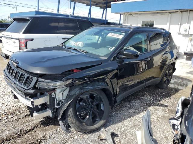 JEEP COMPASS LA 2020 مع رقم تعريف المركبة 3C4NJCBB7LT247154 - صورة من المزاد