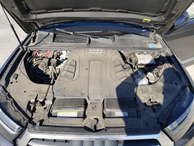 Photo 12 from auction – 2018 AUDI Q7 PREMIUM with VIN WA1LAAF7XJD052650