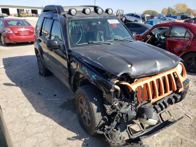 Photo 4 from auction – 2003 JEEP LIBERTY RE with VIN 1J4GL38KX3W553473