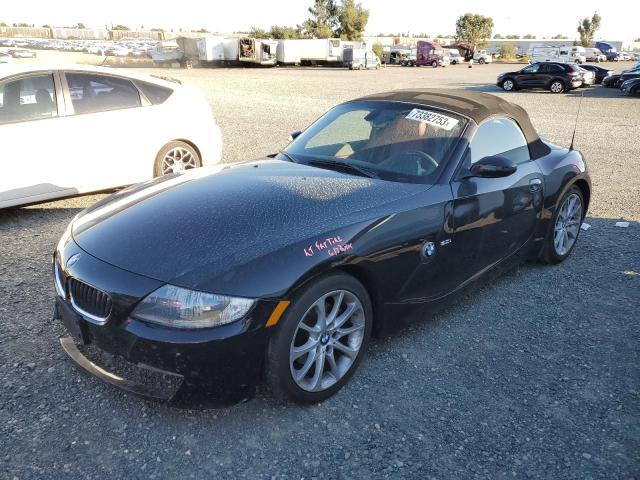 BMW Z4 3.0 2008 with VIN 4USBU33558LW75580 - Photo from auction