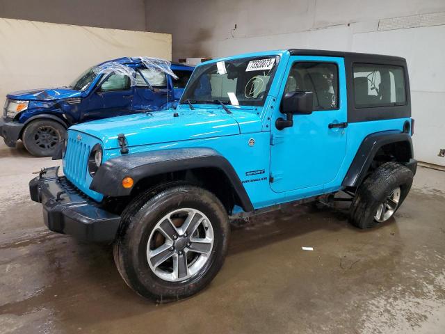 Photo 1 from auction – 2017 JEEP WRANGLER S with VIN 1C4AJWAG4HL613023