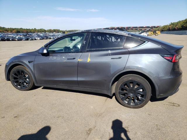 Photo 2 from auction – 2020 TESLA MODEL Y with VIN 5YJYGDEE9LF048919