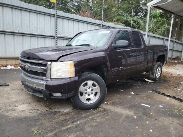 CHEVROLET SILVERADO 2008 with VIN 2GCEC19J781250348 - Photo from auction