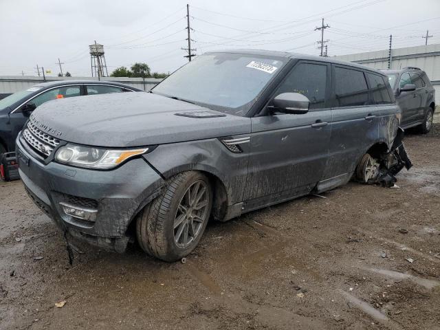 LAND ROVER RANGE ROVE 2016 with VIN SALWR2EF3GA562416 - Photo from auction
