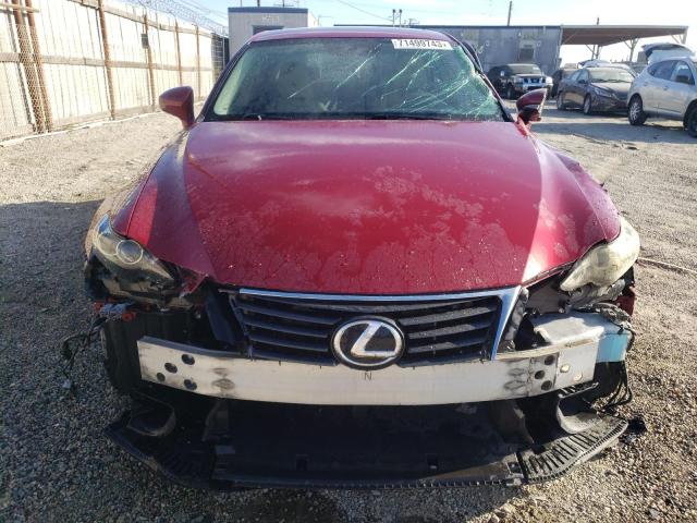 Photo 5 from auction – 2014 LEXUS IS 250 with VIN JTHBF1D29E5000791