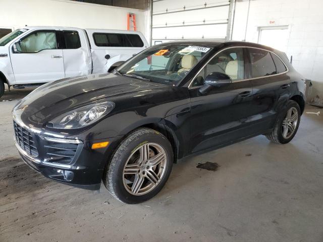 PORSCHE MACAN S 2018 with VIN WP1AB2A5XJLB32492 - Photo from auction