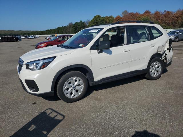 SUBARU FORESTER 2019 with VIN JF2SKACC4KH419604 - Photo from auction