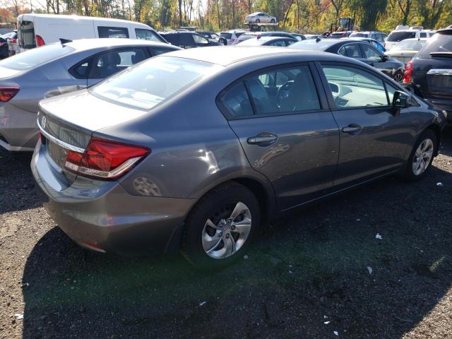Photo 3 from auction – 2013 HONDA CIVIC LX with VIN 19XFB2F55DE283074